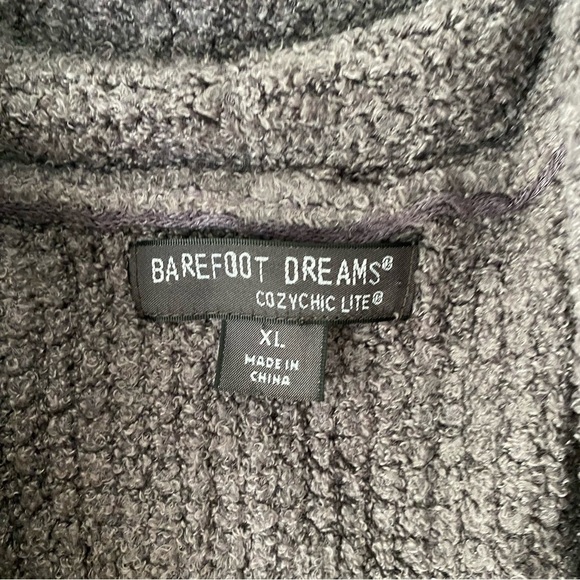 Barefoot Dreams CozyChic Lite Long Weekend Cardigan Pockets size XL - Picture 3 of 8